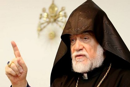 Catholicos of Great House of Cilicia Aram I to visit Aleppo