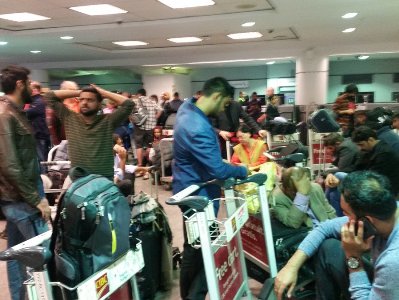 В аэропорту Торонто столкнулись два пассажирских самолета