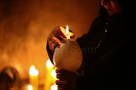 Armenian Apostolic Churches to offer Christmas Eve candlelight service on Thursday