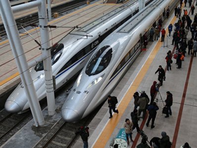 В Китае запустили самый длинный маршрут для скоростных поездов