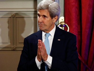 США не соревнуются с Россией, Турцией и Ираном в сирийском урегулировании – Керри