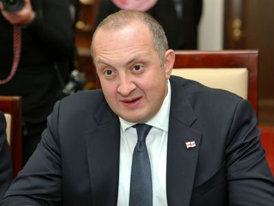 Georgia president: Let 2017 be a year of health, happiness and peace for Armenians
