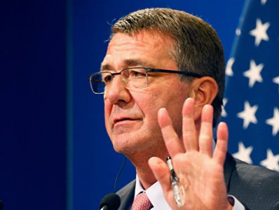 Уходящий глава Пентагона:   Россия и США не могут наладить отношения из-за Путина