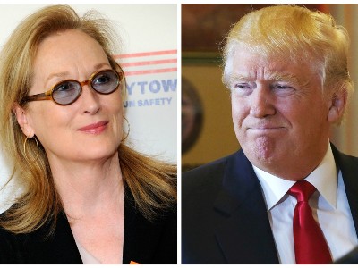 NYT: Trump responds to criticism of actress Meryl Streep