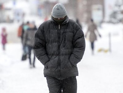 В Польше за сутки из-за переохлаждения погибли шесть человек