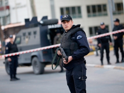 В Турции убит смертник