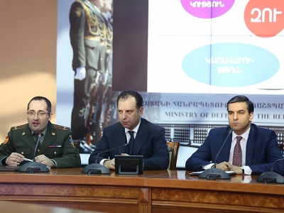 Armenia MOD: It is important that citizens feel strong and protected in Armed Forces