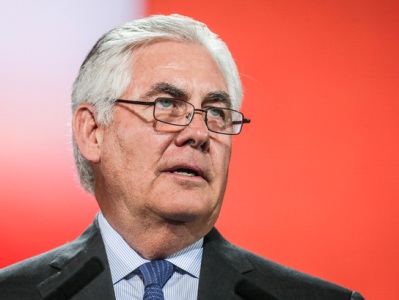 Tillerson to call for open and frank US-Russia dialogue