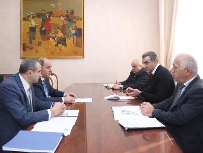 Գյուղնախը մշակել է բնական աղետներից վնասների կանխարգելման հայեցակարգի նախագիծ. նախարար