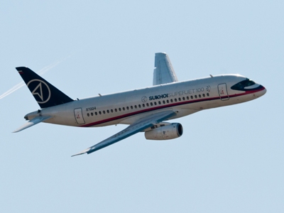 Каждый пятый Sukhoi SuperJet вывели из эксплуатации из-за дефекта