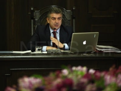 Վարչապետը կրկին պահանջել է պետունեցվածքից ավելի շատ փող հավաքել