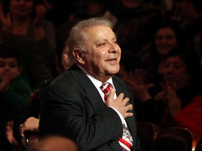 Президент Армении поздравил Рубена Матевосяна с 75-летием
