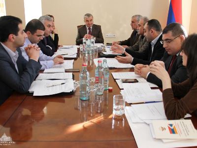 ԼՂՀ Սահմանադրական բարեփոխումների նախագծի վերաբերյալ ստացվել է շուրջ 200 առաջարկություն ու դիտողություն