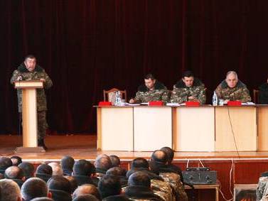 Karabakh Defense Army sums up work carried out at frontline