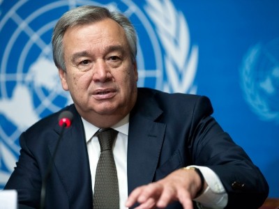 UN Secretary-General: Talks on Cyprus might become epoch-making event