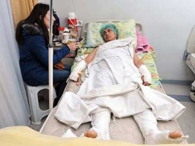 Беспредел в Азербайджане - Беженка выбросилась из окна полицейского отдела, не выдержав пыток