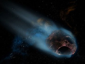 Ученые заявили, что к Земле летит таинственный космический объект