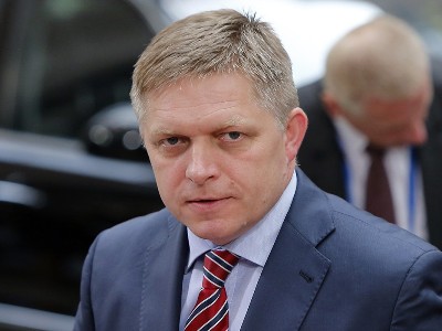 Slovakia's prime minister is fined for failing to appear in court