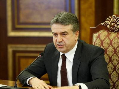 Կարեն Կարապետյանի էմոցիաները՝ 2017-ի առաջին ասուլիսին