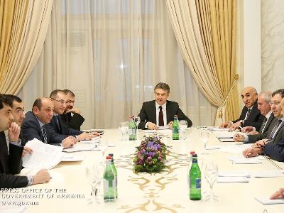 Премьер-министр Армении: Софинансироваться будут перспективные экономические проекты