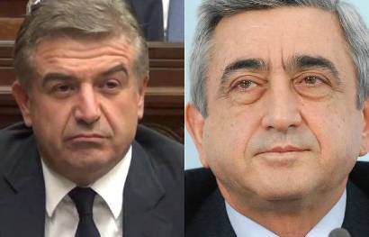 «ՀԺ». Սերժ Սարգսյանը թակարդը գցեց Կարեն Կարապետյանին
