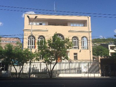 Fire breaks out at Germany embassy in Yerevan
