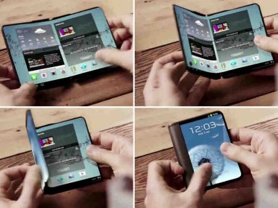 Samsung и LG презентуют разлаживающиеся смартфоны уже в 2017 года
