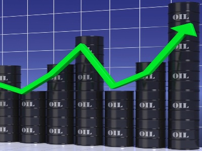 Global oil prices are up