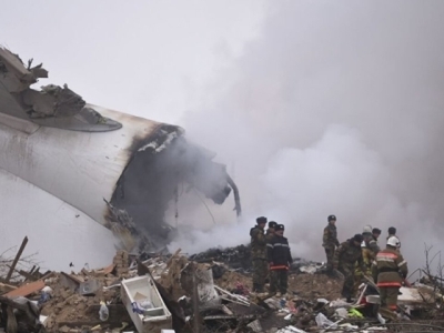 Возбуждено уголовное дело по факту крушения грузового Boeing под Бишкеком