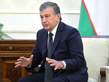 Президент Узбекистана объявил выговор двум вице-премьерам