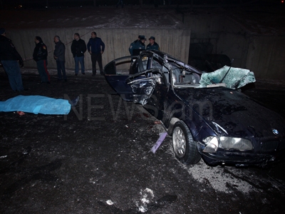 Horrible accident in Yerevan, 25-year-old youth dies