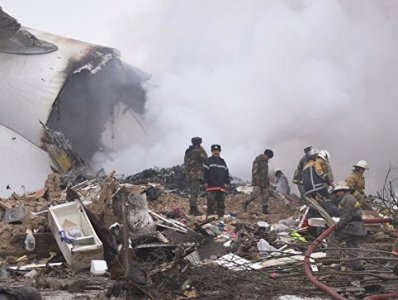 Найдено тело четвертого члена экипажа турецкого Boeing, упавшего в Бишкеке