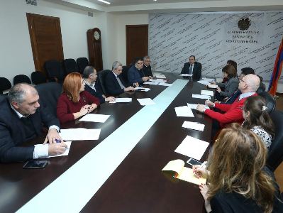 Ներկայացվել է բարձրագույն կրթության ոլորտի բարեփոխումների առաջարկությունների փաթեթը