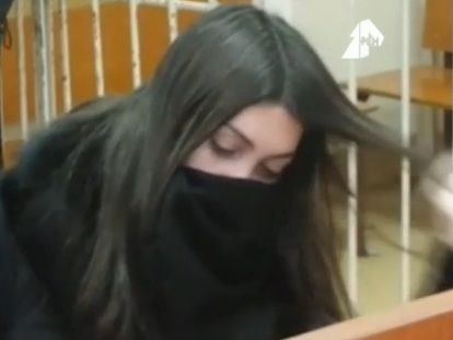 Streetracer Mara Bagdasaryan’s father reprimands her in courtroom