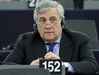Новым главой Европарламента избран Антонио Таяни