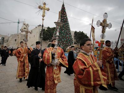 Armenian Patriarchate of Jerusalem starts Christmas celebrations