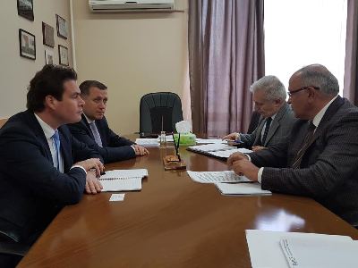 ՎԶԵԲ-ի ներկայացուցչի հետ քննարկվել է «Գյումրիի քաղաքային ճանապարհների ծրագիրը»