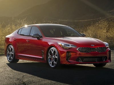 Kia Stinger–ի եվրոպական տարբերակը կստանա դիզելի շարժիչ (ֆոտո)