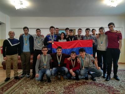 Մեկնարկել է հայ դպրոցականների օլիմպիական հաղթարշավը