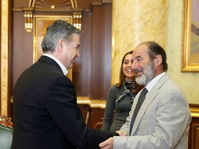 Վարչապետն Իտալիայի պատվավոր հյուպատոսի հետ քննարկել է Գյումրիի զարգացմանը վերաբերող հարցեր
