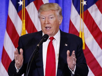 Թրամփը լքել է իր Trump Organization ընկերությունը