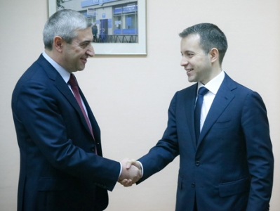 Վահան Մարտիրոսյանը իր ռուս գործընկերոջ հետ քննարկել է ԵՏՄ թվայնացման օրակարգի հարցերը
