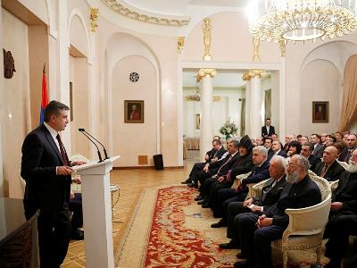 Մենք կարիք ունենք Սփյուռքից ներգրավելու ոչ միայն ներդրումներ, այլեւ կառավարման եւ շփման մշակույթ. Վարչապետ (ֆոտո)