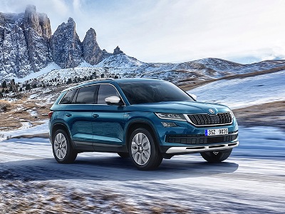 Skoda presents their SUV model