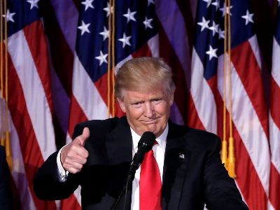 Trump tells about "beautiful letter", that Obama left for him
