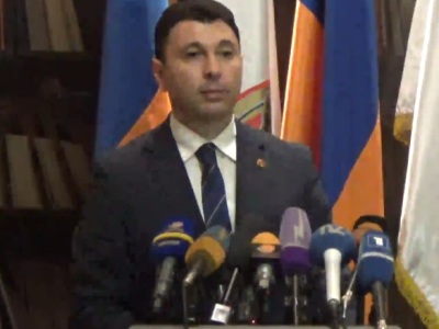Ուղիղ հեռարձակում ՀՀԿ գրասենյակից. Շարմազանովի ճեպազրույցը