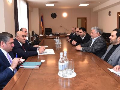 Իրանական «Արաս» ազատ առեւտրի գոտու ներկայացուցիչը Հայաստանին հստակ առաջարկներ են ներկայացրել