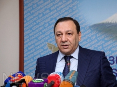 Մարտին Սարգսյան. Հայաստանը կարող է ԵՏՄ-ի եւ Իրանի միջեւ տարանցման կամուրջ դառնալ
