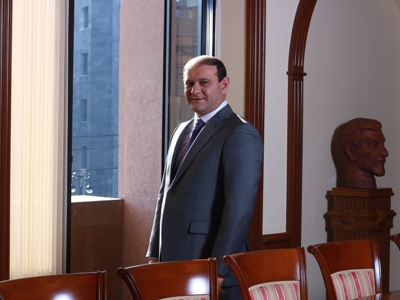 Margaryan: Yerevan is the capital of all of us