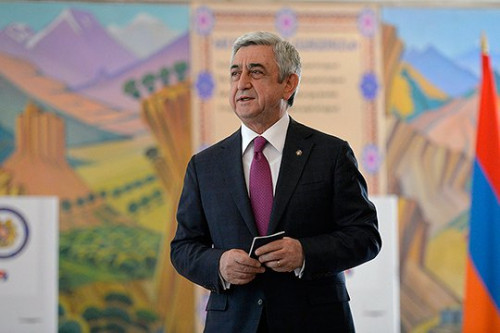 «Ժամանակ». Սերժ Սարգսյանը նվաստացրեց ընդդիմությանը